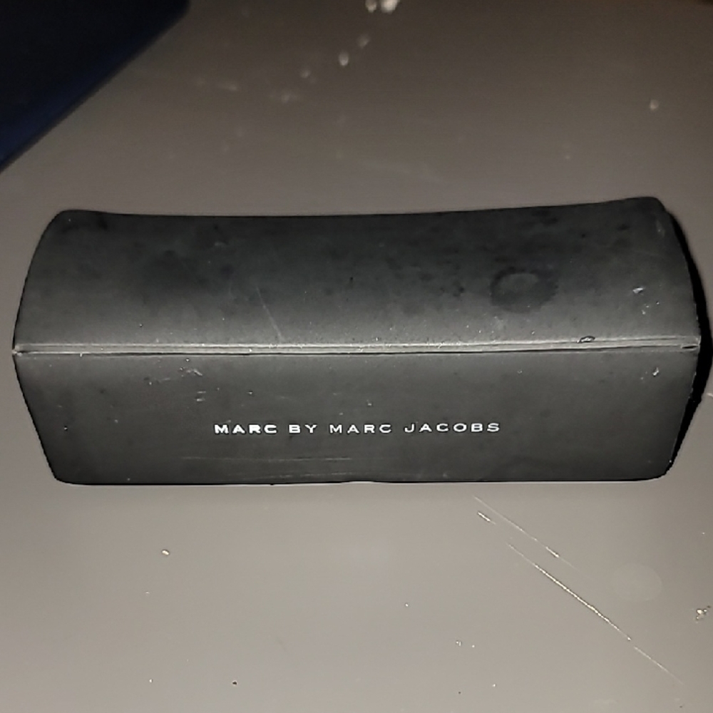 Marc by Marc Jacobs Charcoal Eyeglass Case